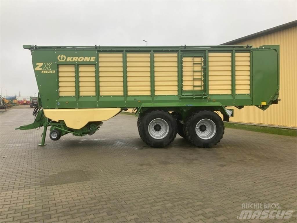 Krone ZX470GD Selvlæssende vogne