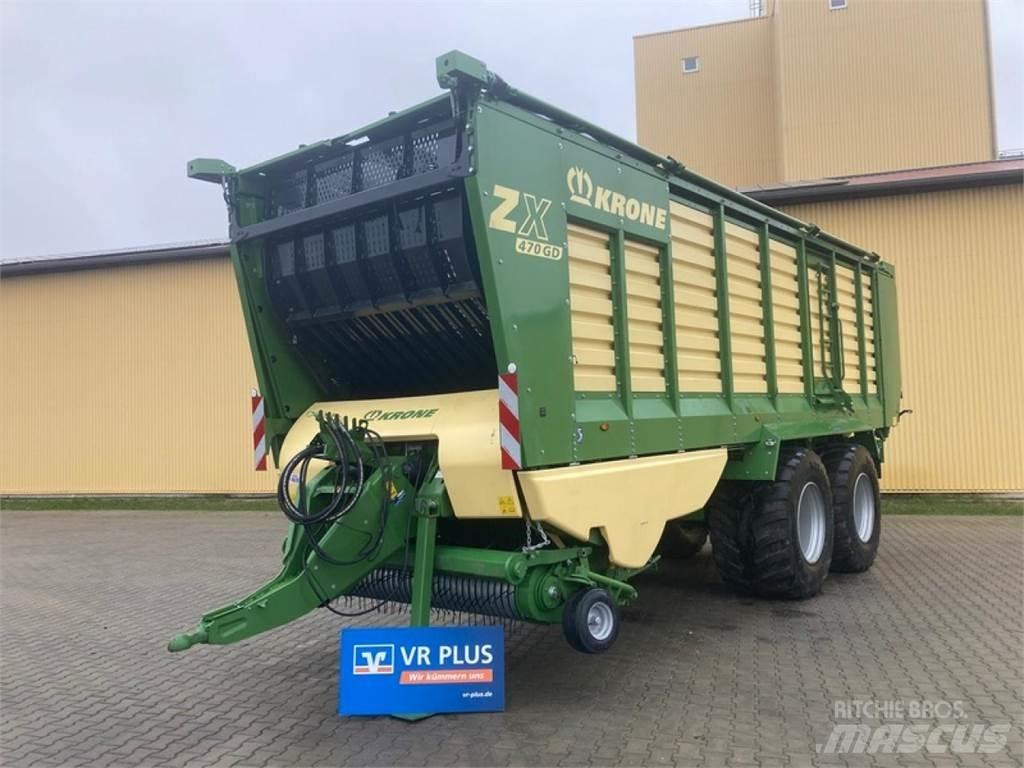 Krone ZX470GD Selvlæssende vogne