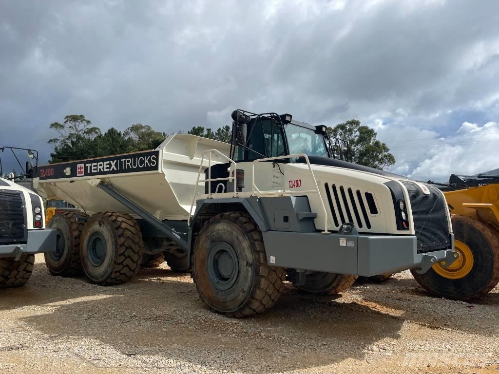 Terex TA 400 Terrængående lastbiler