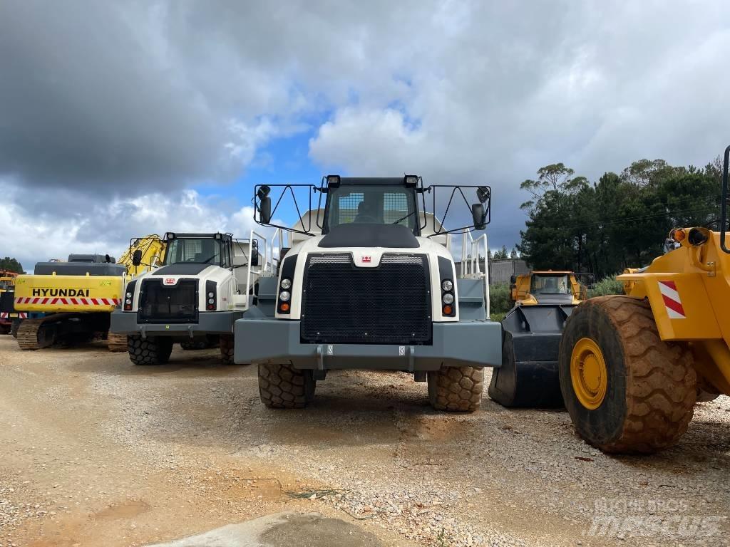 Terex TA 400 Terrængående lastbiler