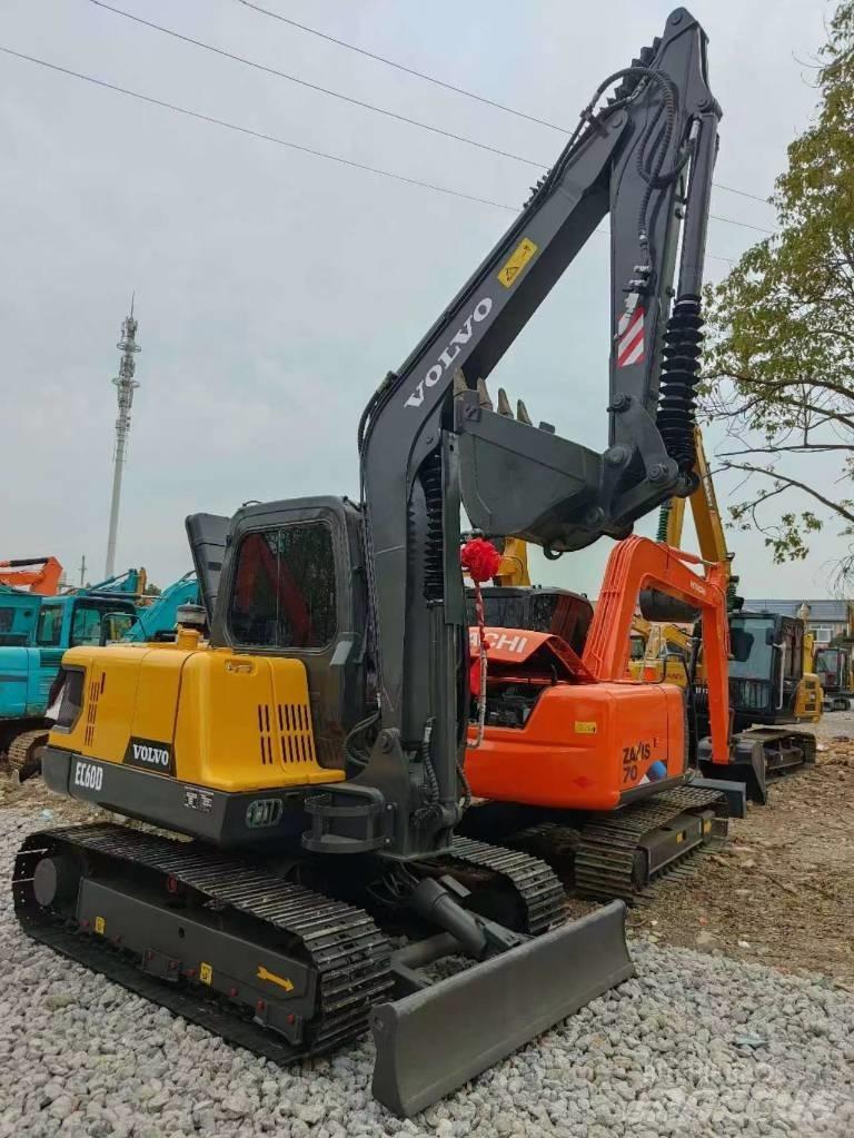Volvo EC55D Minigravemaskiner