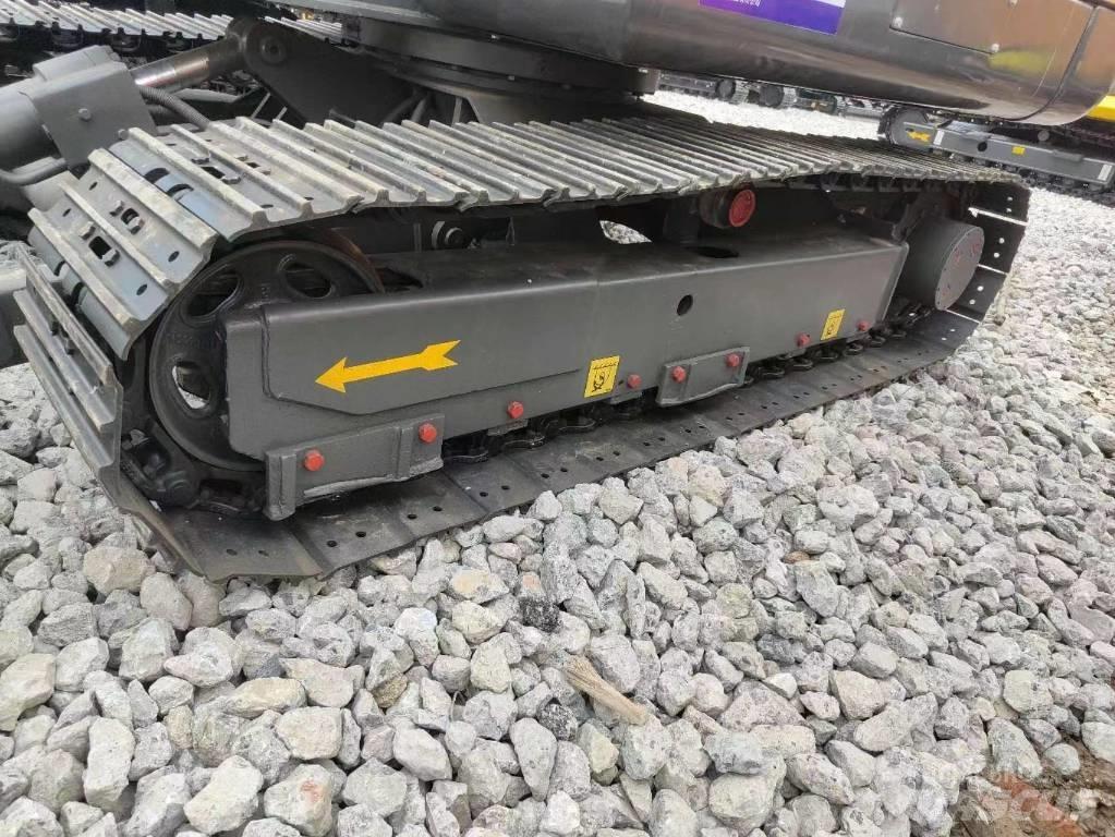 Volvo EC55D Minigravemaskiner