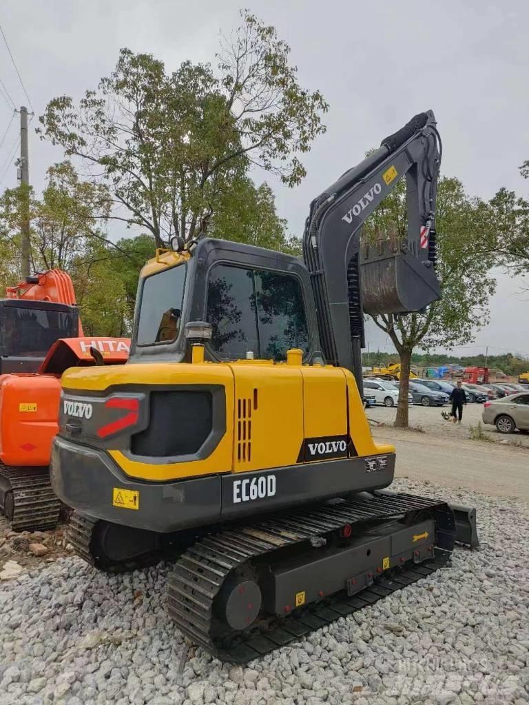 Volvo EC55D Minigravemaskiner