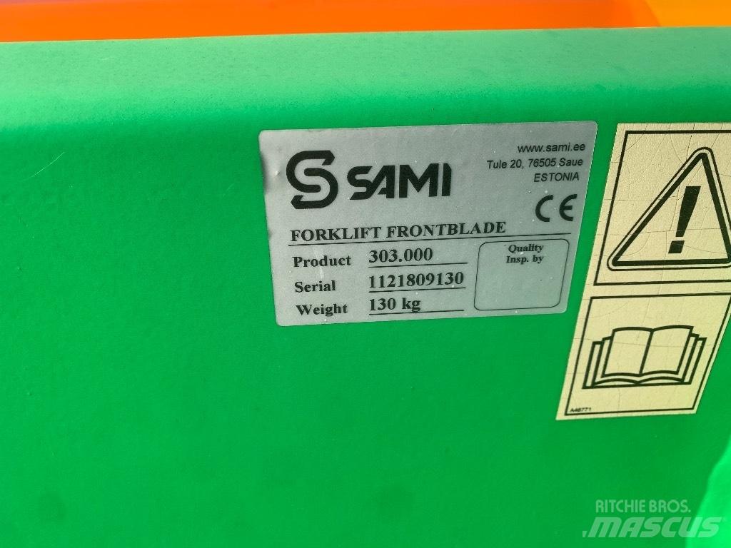Sami 2000 FL Vejhøvle