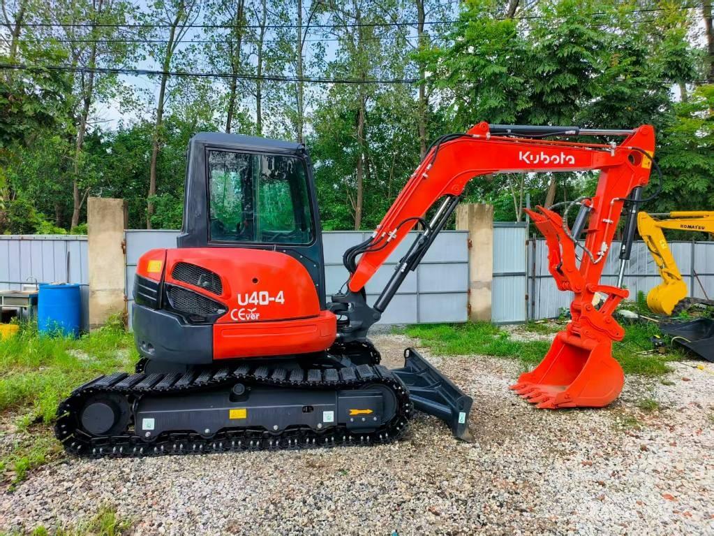 Kubota U 40 Minigravemaskiner