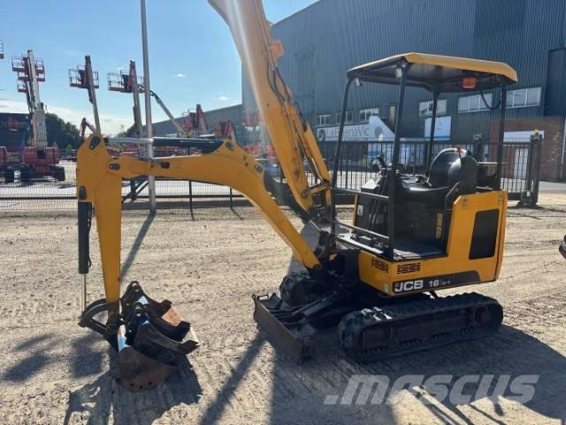 JCB 16 C Minigravemaskiner