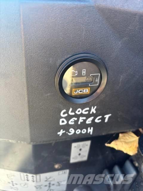 JCB 16 C Minigravemaskiner