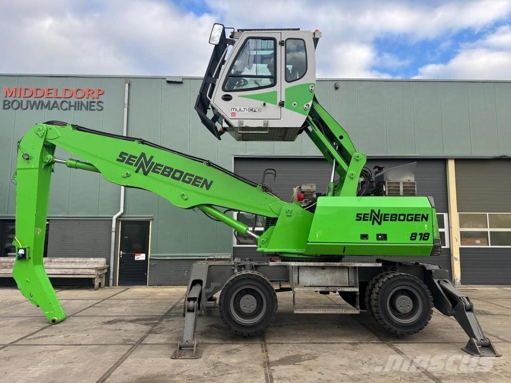 Sennebogen 818M Materialehåndteringsmaskiner