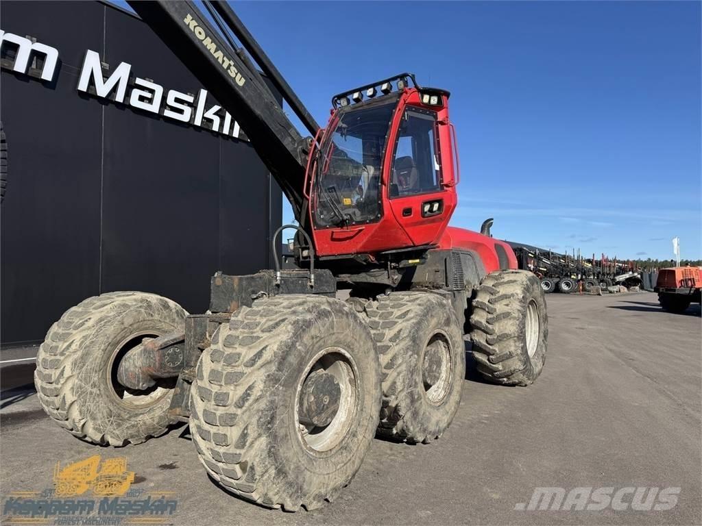 Komatsu 951 Skovningsmaskiner