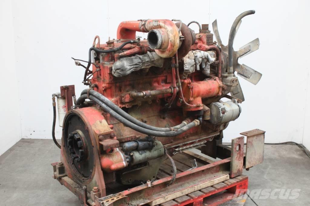 Cummins NT-855C Motorer