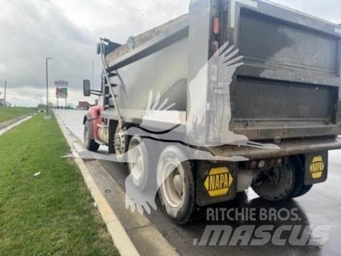 Kenworth T880 Lastbiler med tip