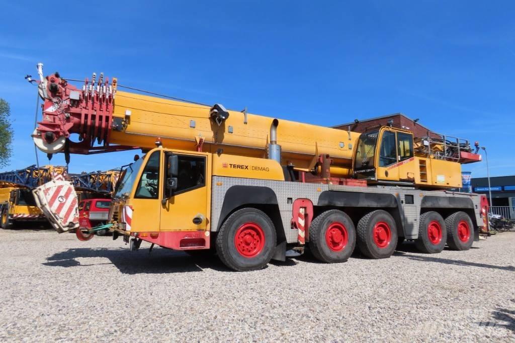 Terex Demag AC 140 Kraner til alt terræn