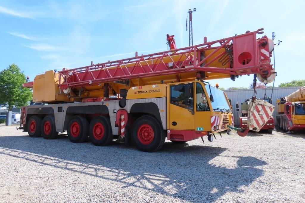 Terex Demag AC 140 Kraner til alt terræn