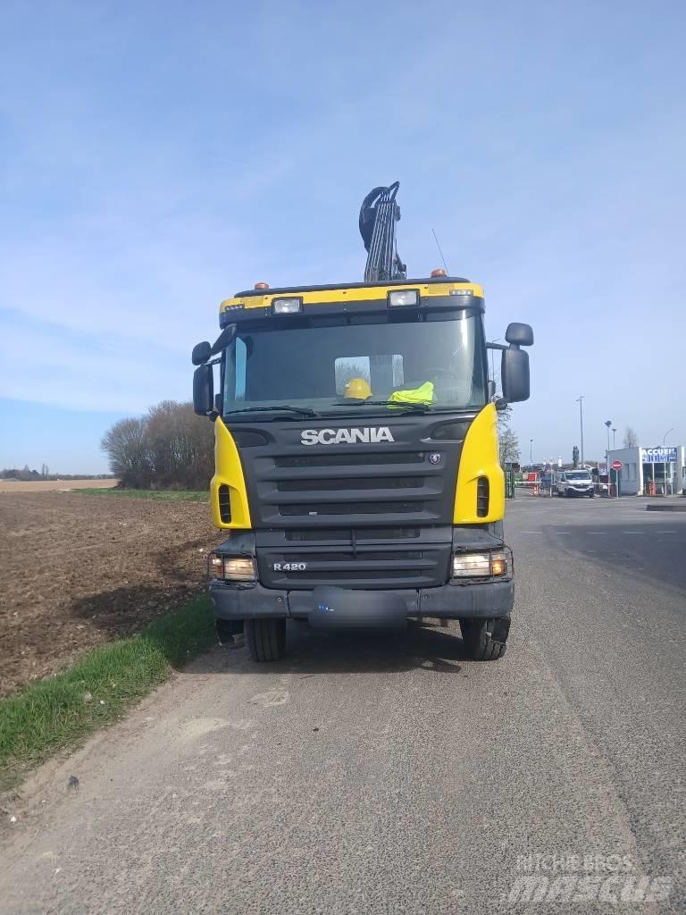Scania R 420 Kroghejs