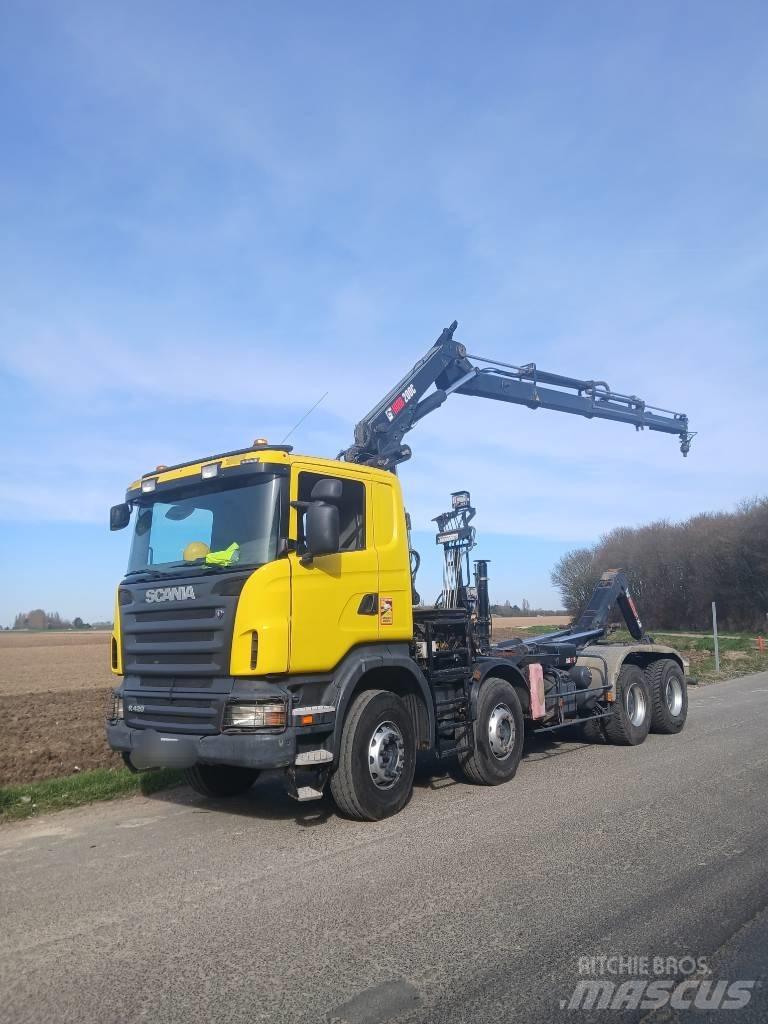 Scania R 420 Kroghejs