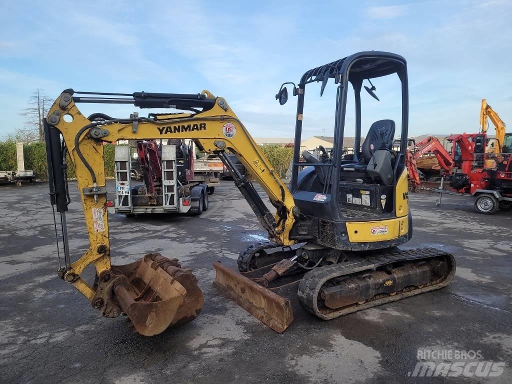 Yanmar Vio 27 Minigravemaskiner