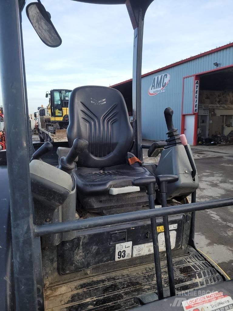 Yanmar Vio 27 Minigravemaskiner