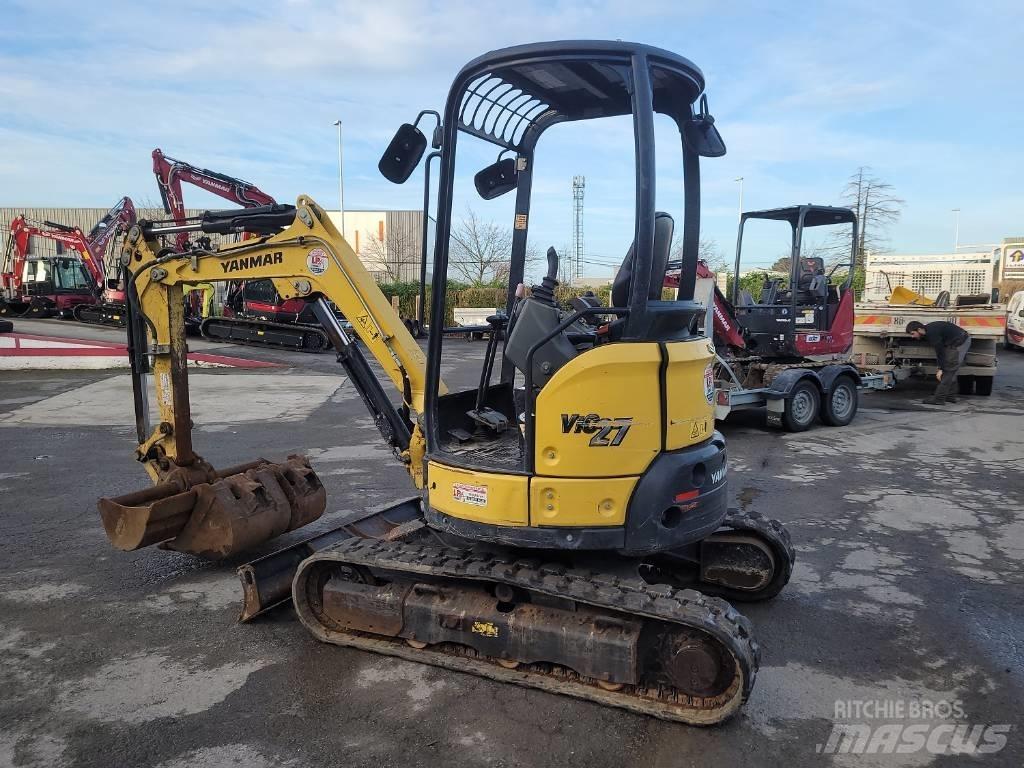 Yanmar Vio 27 Minigravemaskiner