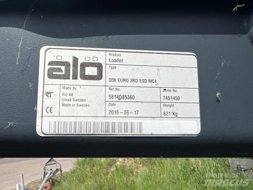 Quicke Q58 Landbrug - Andet 