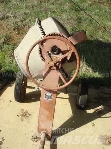 Müller SIZE C7 Beton / mørtelblandere