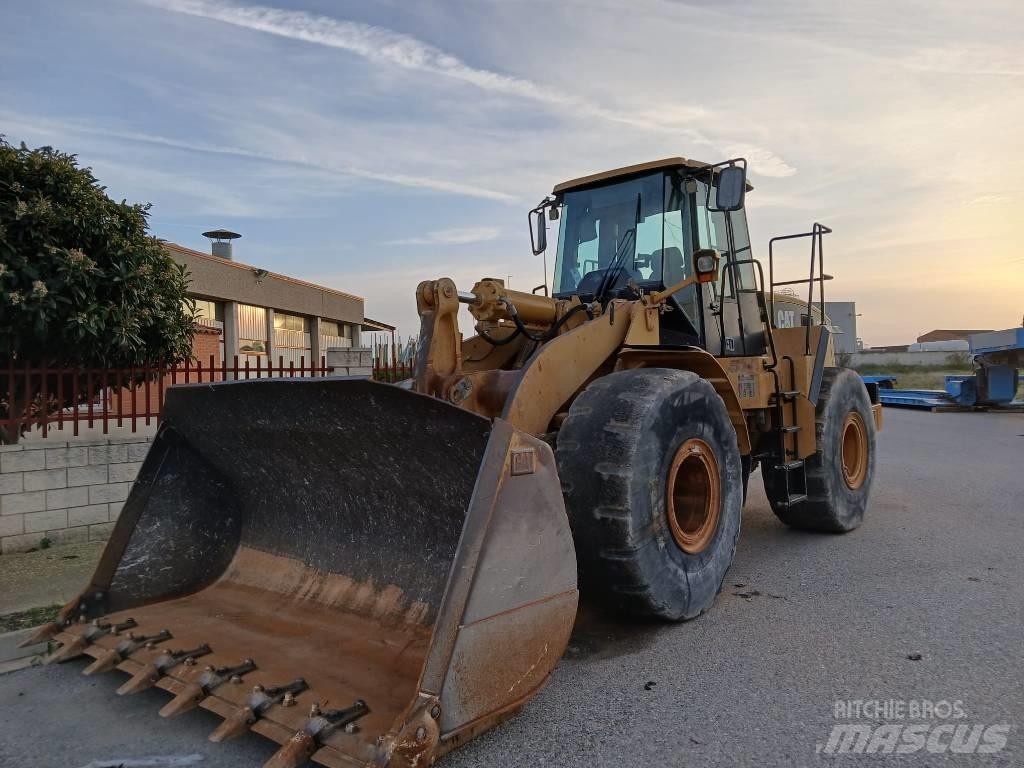 CAT 966 G series II Læssemaskiner på hjul