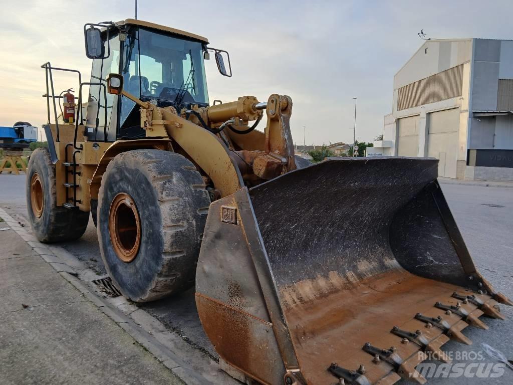 CAT 966 G series II Læssemaskiner på hjul
