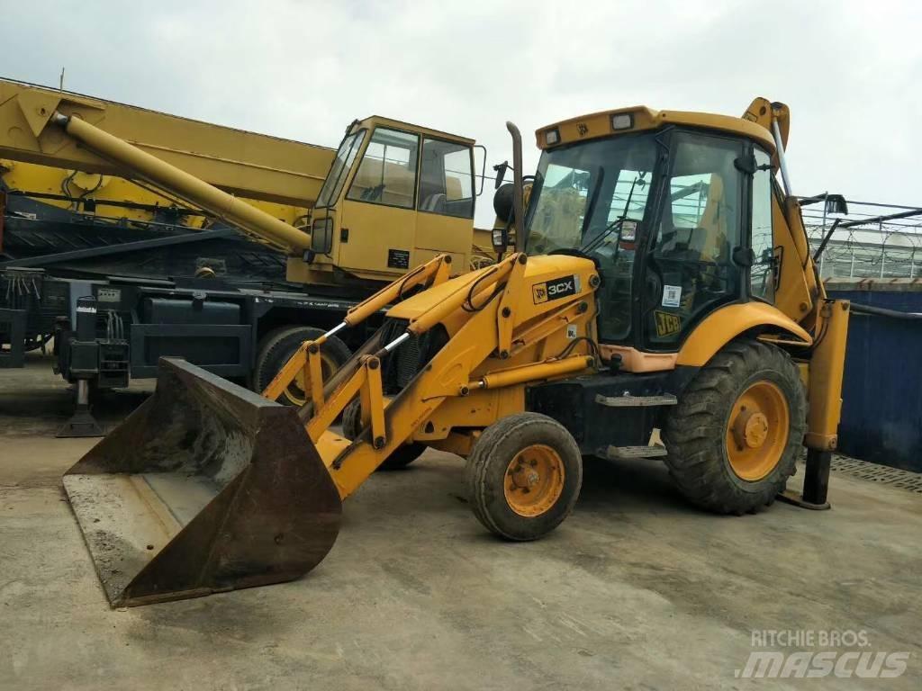 JCB 3CX Rendegravere