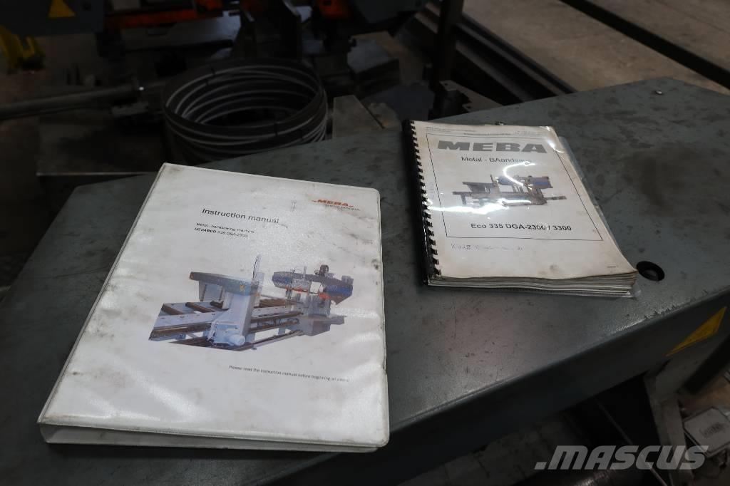 Meba 335DGA-2300 Entreprenør - Andet