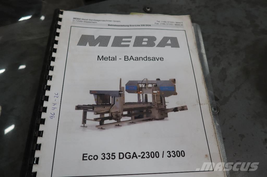 Meba 335DGA-2300 Entreprenør - Andet