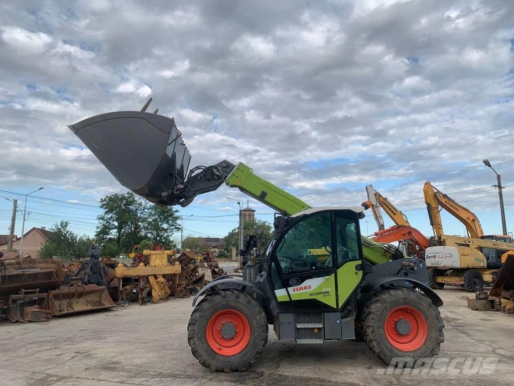 CLAAS Scorpion 732 Teleskoplæssere til landbrug
