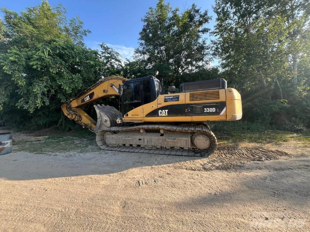 CAT 330 D Gravemaskiner på larvebånd