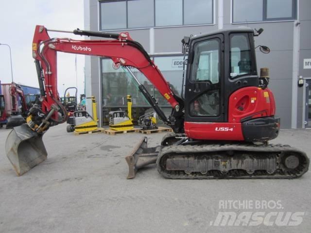 Kubota U 55-4 Minigravemaskiner