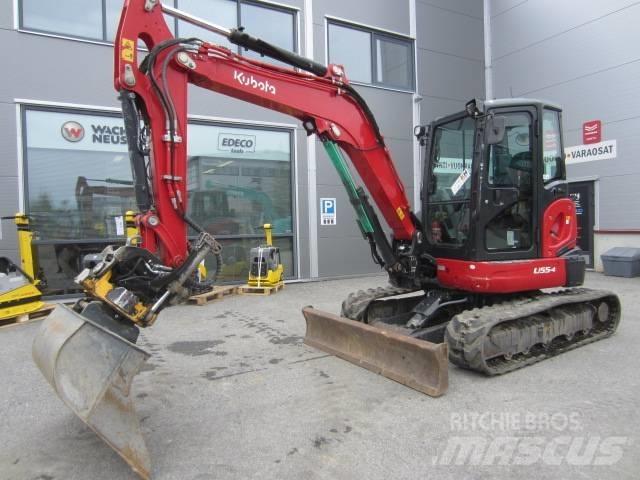 Kubota U 55-4 Minigravemaskiner