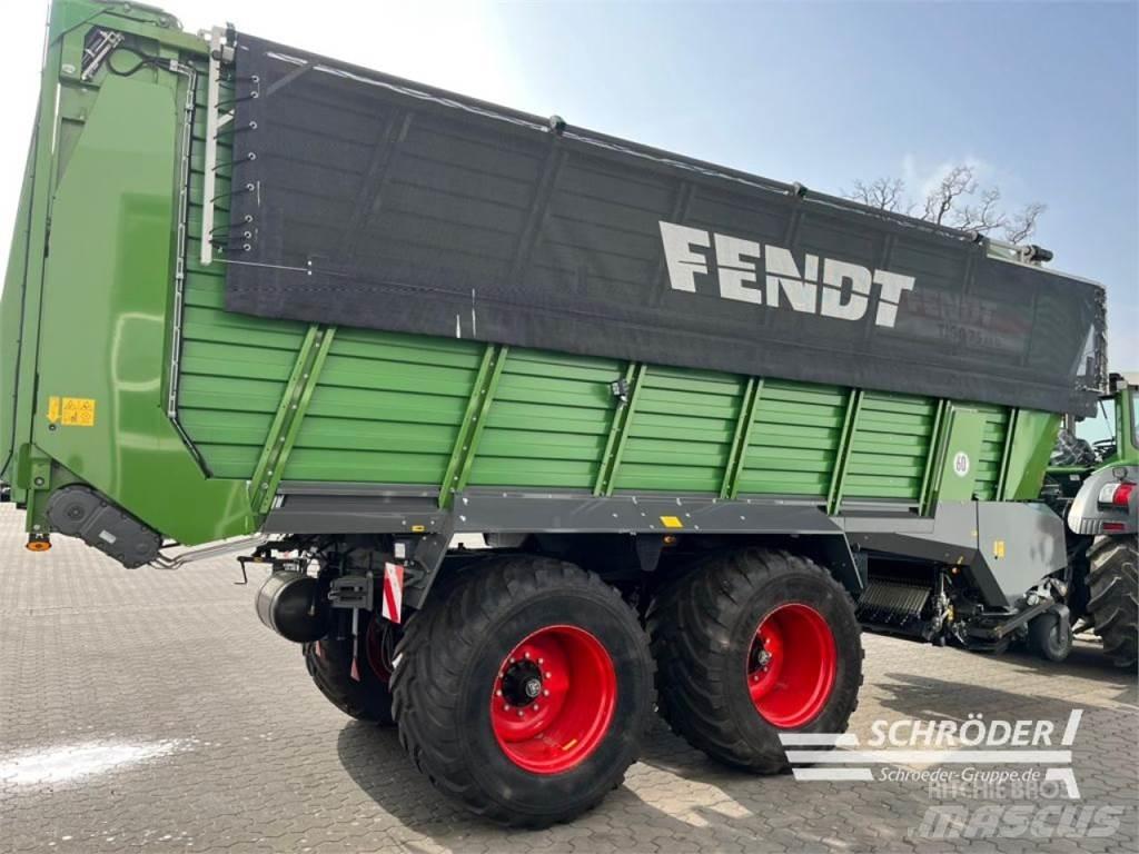 Fendt TIGO 75 XR Selvlæssende vogne