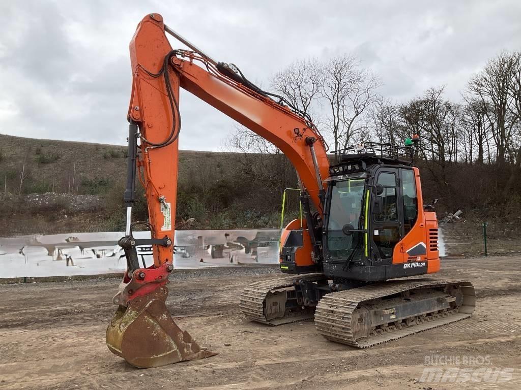Develon DX140LCR-7 Gravemaskiner på larvebånd