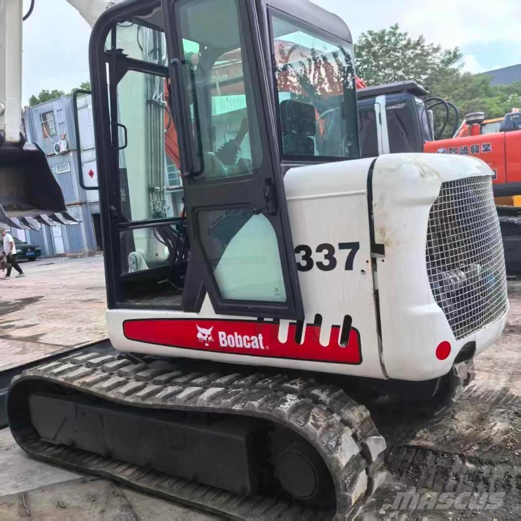 Bobcat 337 Minigravemaskiner