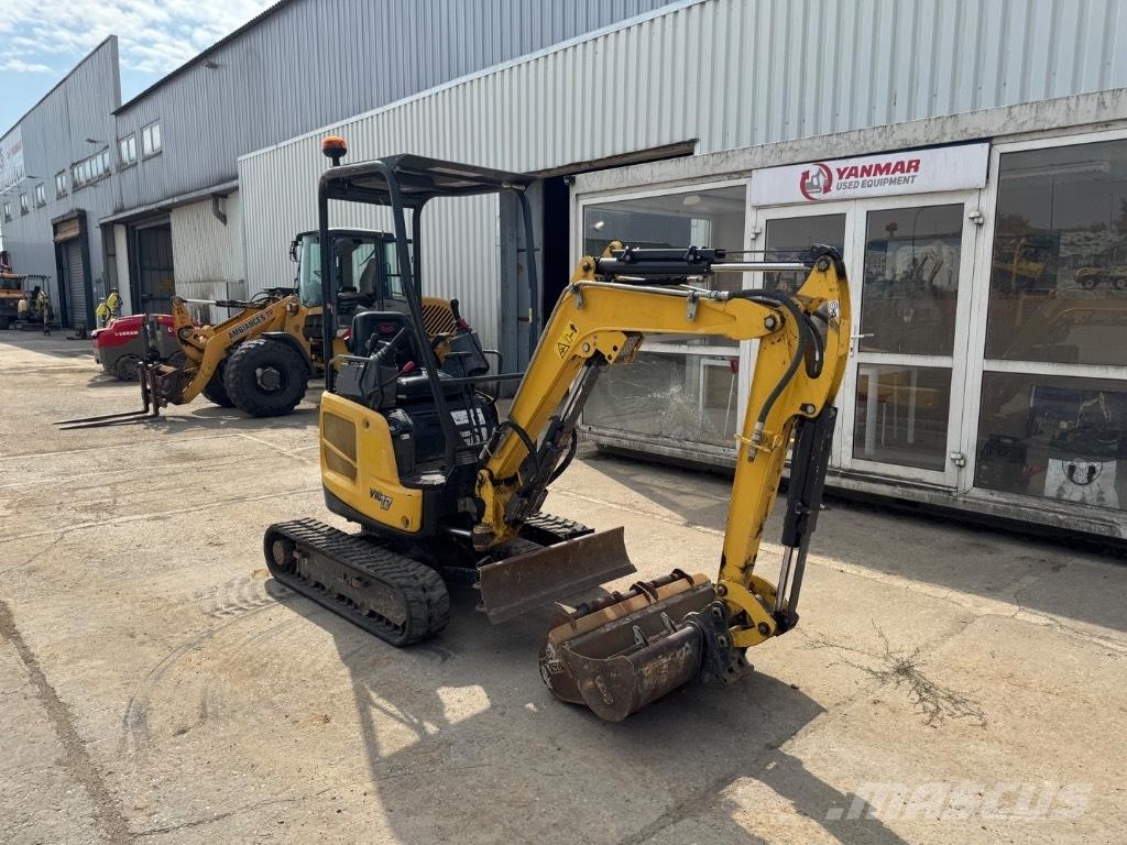 Yanmar VIO17 (01953) Minigravemaskiner