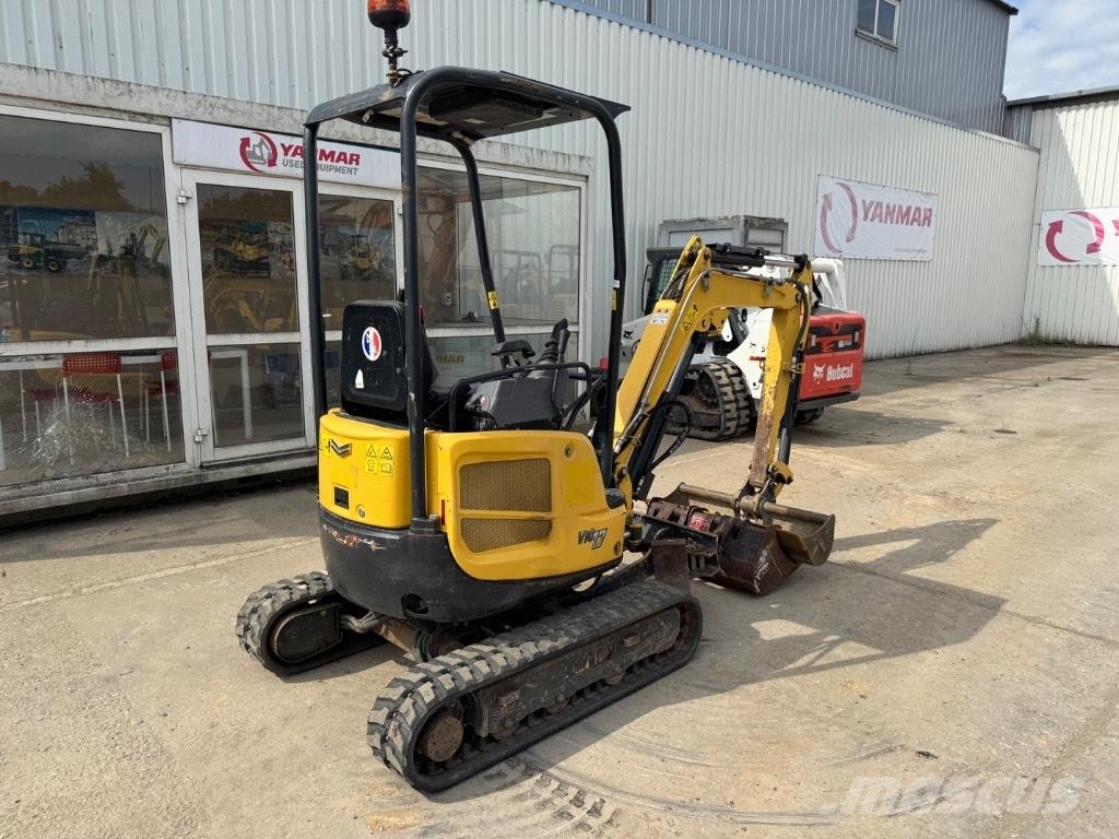 Yanmar VIO17 (01953) Minigravemaskiner