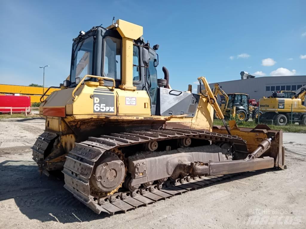 Komatsu D 65 PX-15 Bulldozer på larvebånd