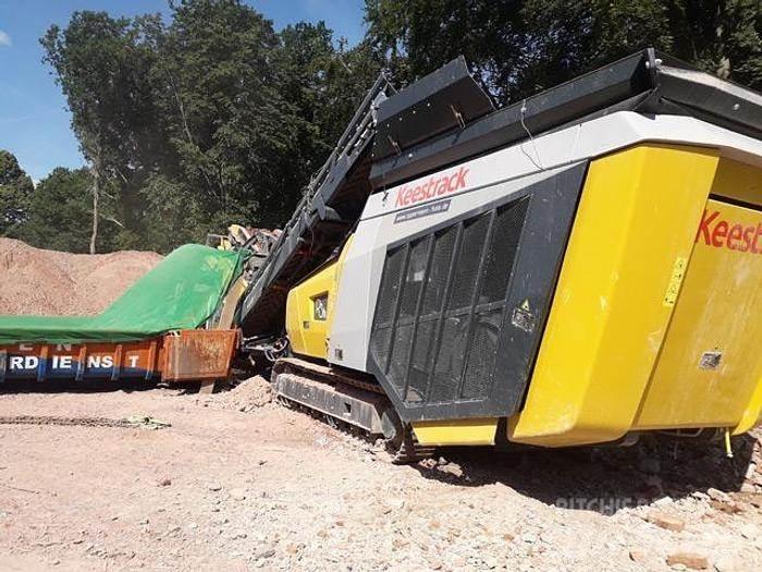 Keestrack R3h Knusere - anlæg