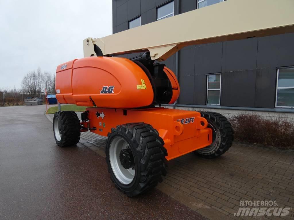 JLG 860 SJ Bomlift Bomlifte med knækarm