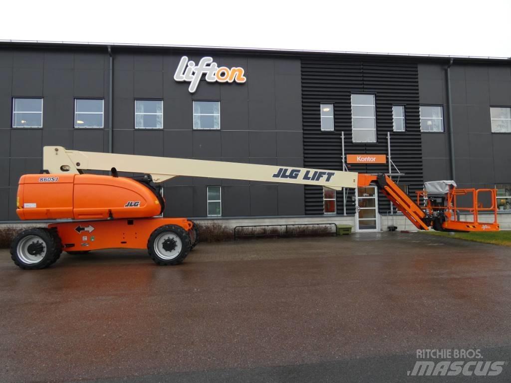 JLG 860 SJ Bomlift Bomlifte med knækarm