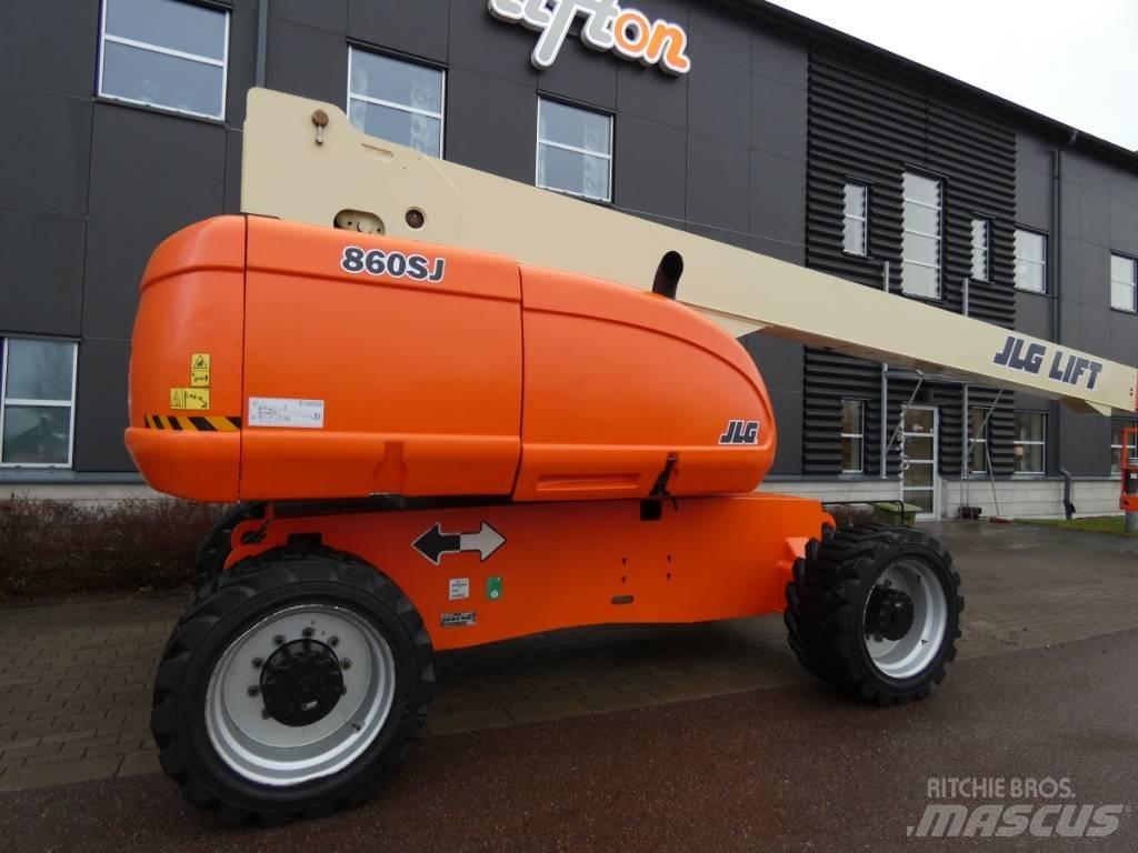 JLG 860 SJ Bomlift Bomlifte med knækarm