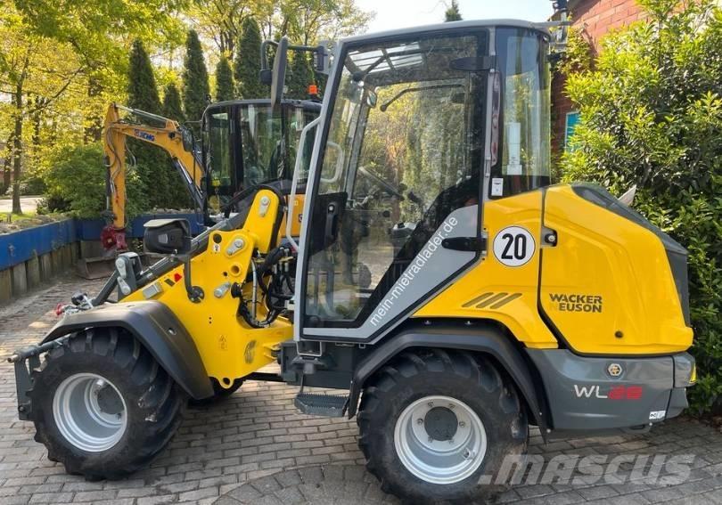 Wacker Neuson WL 28 Læssemaskiner på hjul