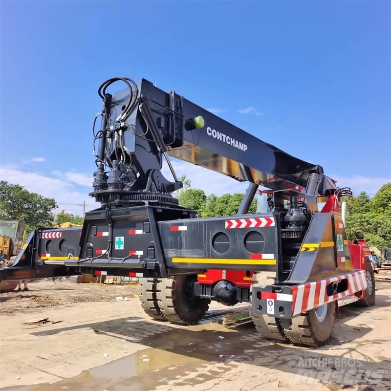 Kalmar DRF 450 Rækkestablere