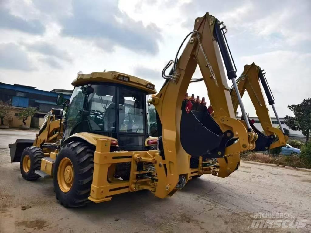 JCB 3 CX Rendegravere