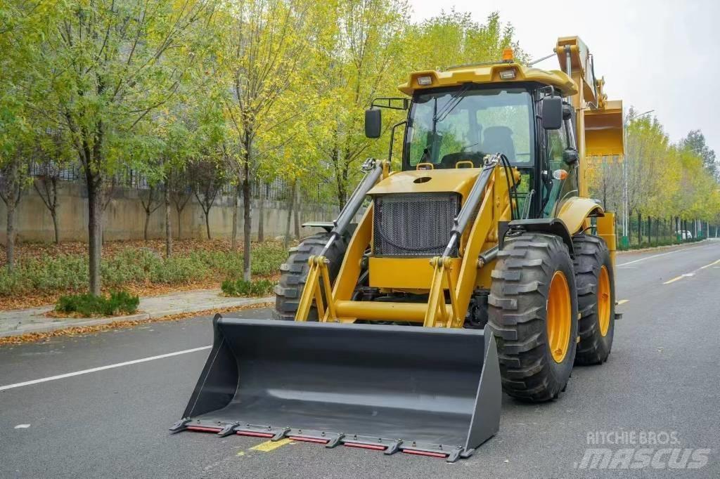 JCB 3 CX Rendegravere