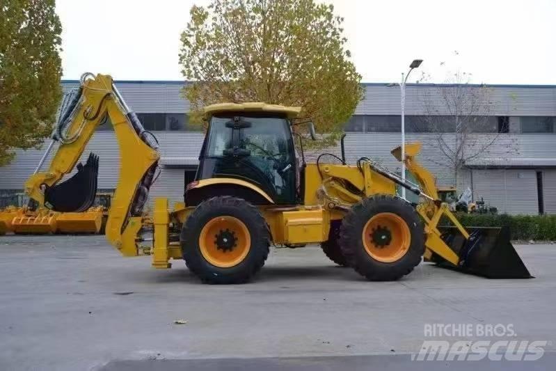 JCB 3 CX Rendegravere
