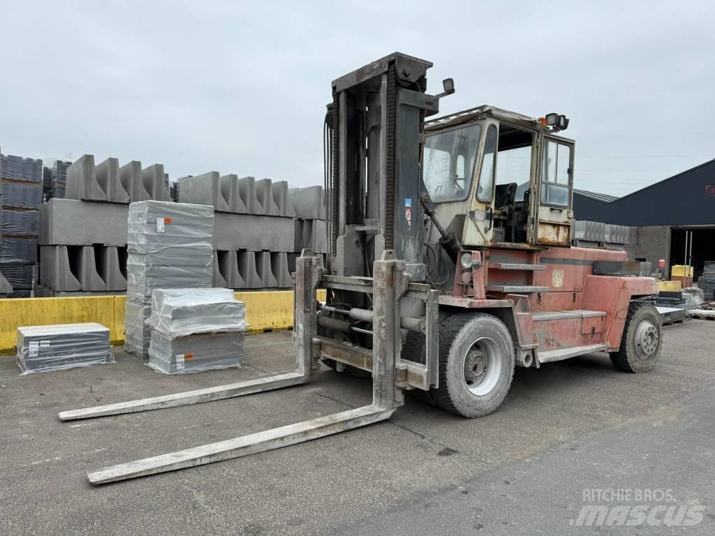 Svetruck 16 120 38 Diesel gaffeltrucks