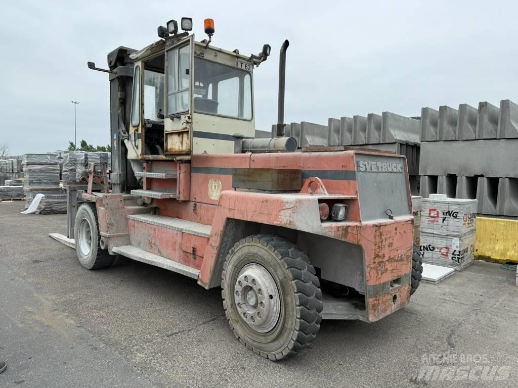 Svetruck 16 120 38 Diesel gaffeltrucks